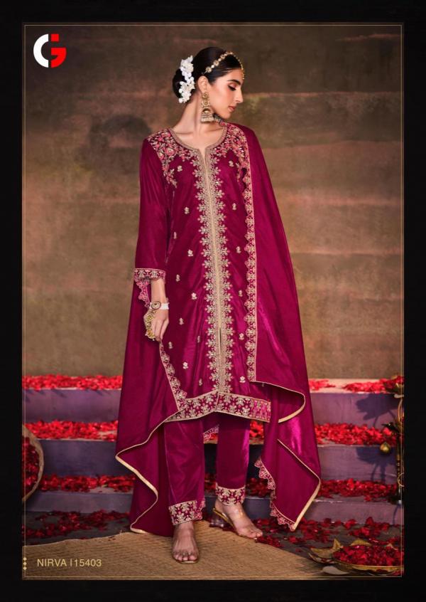 Gull Jee Nirva Velevt Designer Embroidery Pakistani Salwar Kameez